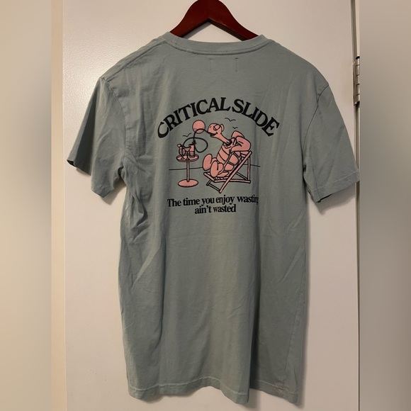 Critical slide the time you enjoy wasting ain’t wasted tshirt - Picture 4 of 4